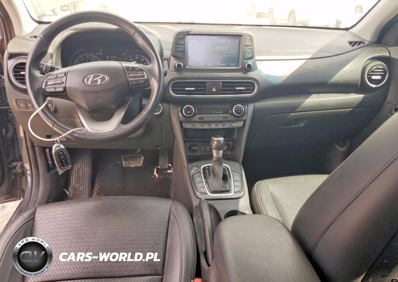 2018 Hyundai Kona VIN:KM8K53A53JU071365 - 8