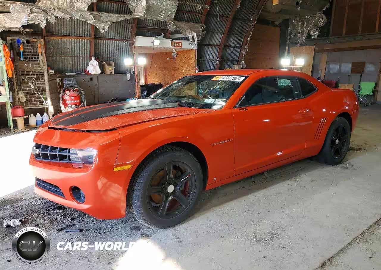 2010 Chevrolet Camaro Ls