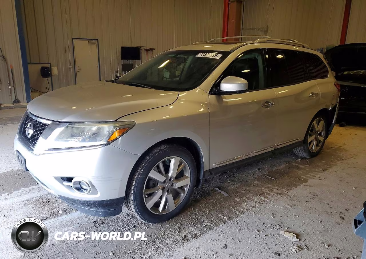 2013 Nissan Pathfinder S – zdjęcie 1 z 12