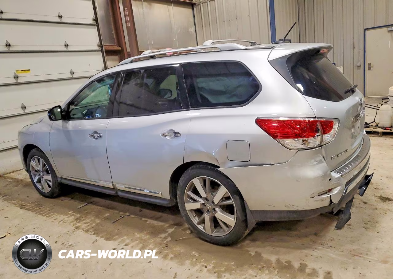 2013 Nissan Pathfinder S VIN:5N1AR2MM7DC677503 - 2