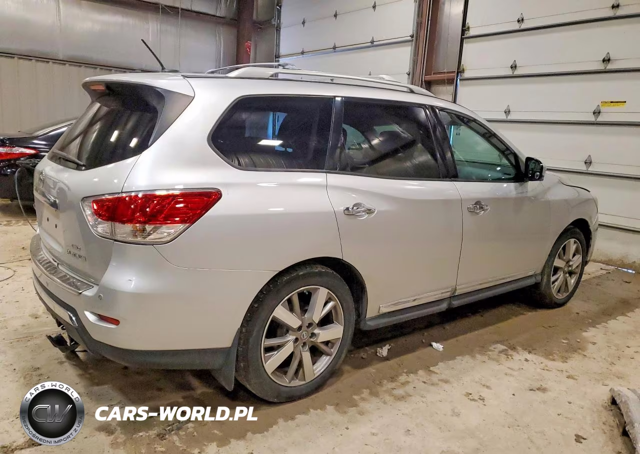 2013 Nissan Pathfinder S VIN:5N1AR2MM7DC677503 - 3