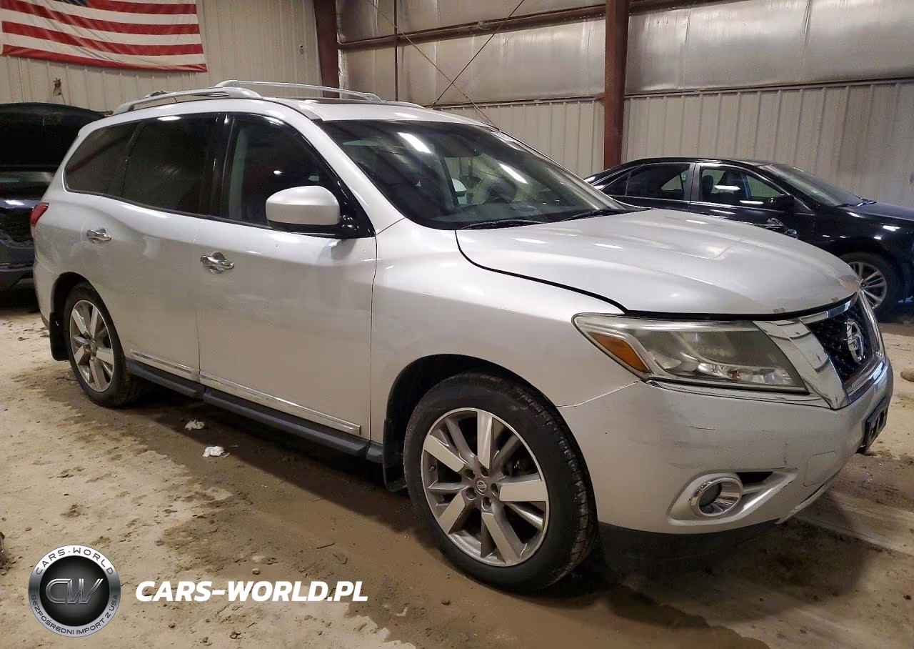 2013 Nissan Pathfinder S VIN:5N1AR2MM7DC677503 - 4