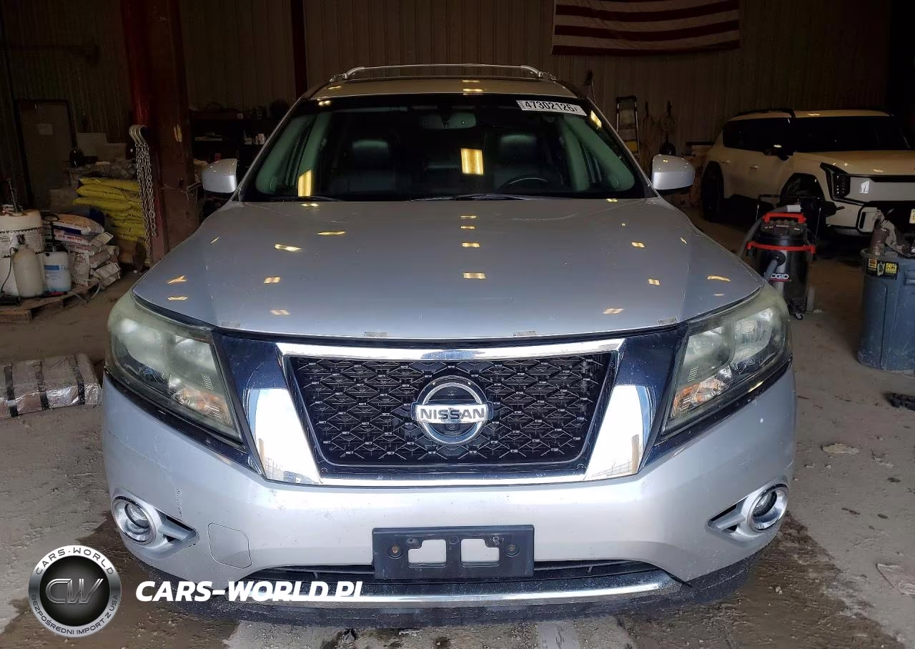 2013 Nissan Pathfinder S VIN:5N1AR2MM7DC677503 - 5