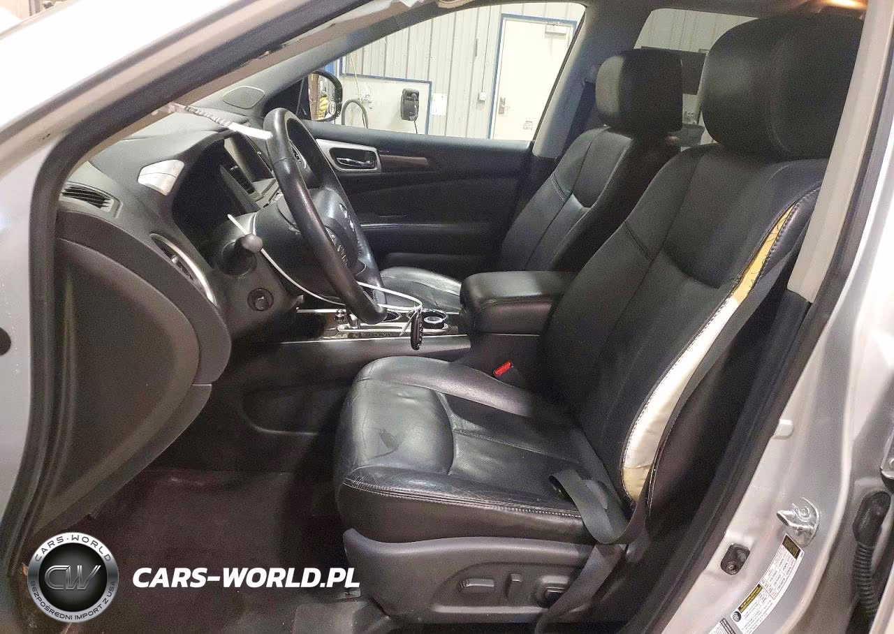 2013 Nissan Pathfinder S VIN:5N1AR2MM7DC677503 - 7