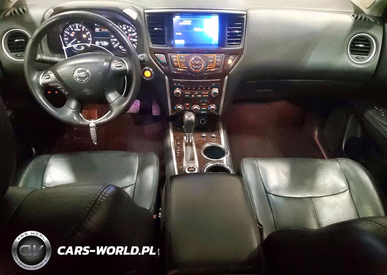 2013 Nissan Pathfinder S VIN:5N1AR2MM7DC677503 - 8