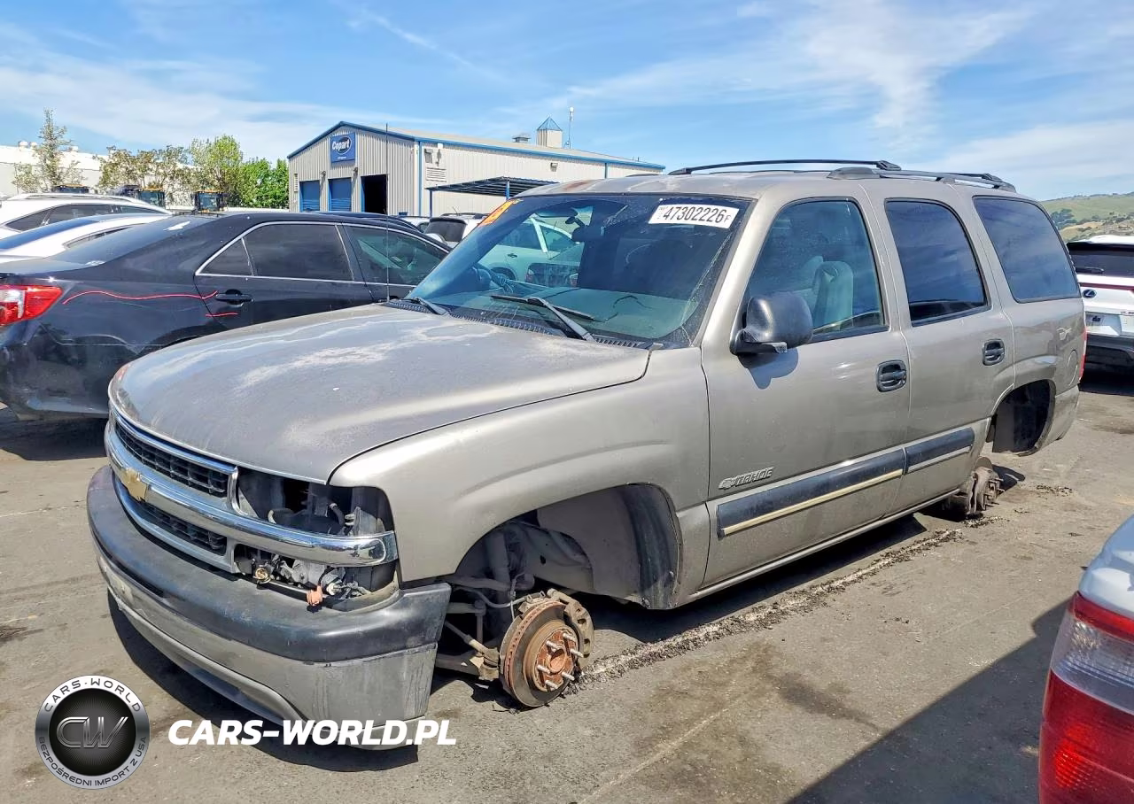 2001 Chevrolet Tahoe C1500