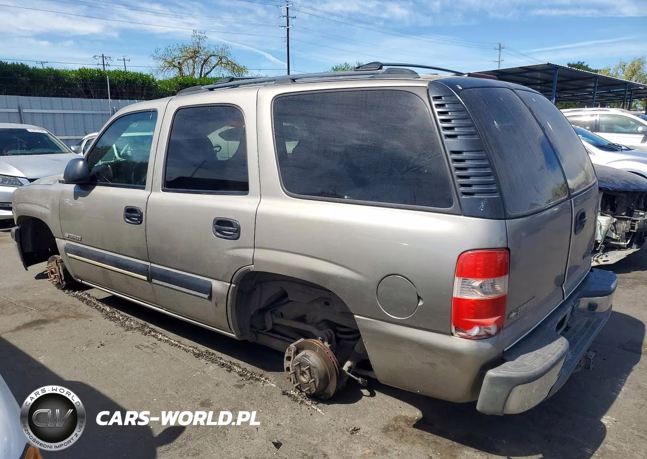 2001 Chevrolet Tahoe C1500 VIN:1GNEC13V11J300210 - 2