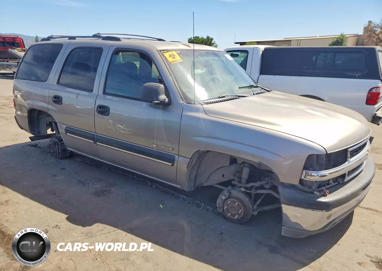 2001 Chevrolet Tahoe C1500 VIN:1GNEC13V11J300210 - 4