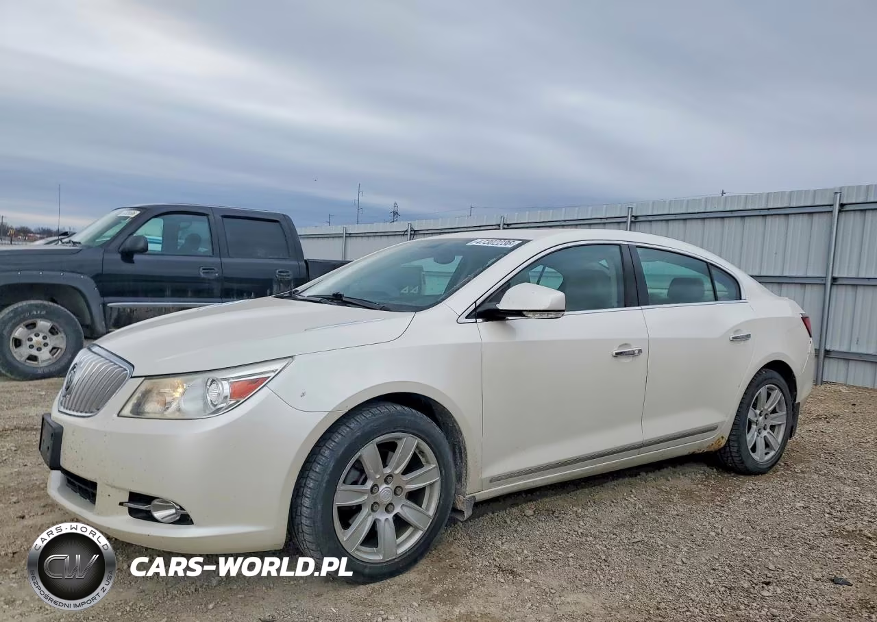 2010 Buick Allure-Lacrosse