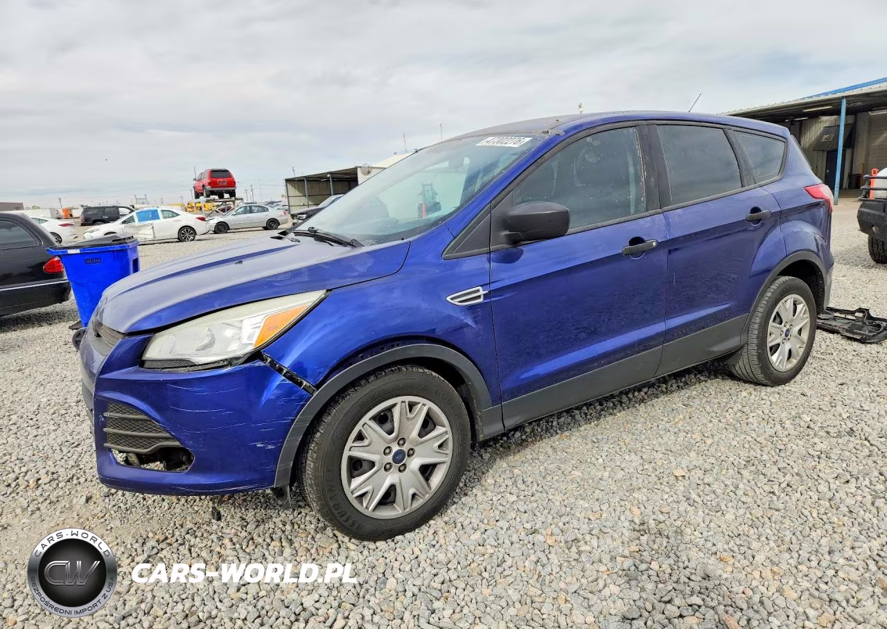 2013 FORD ESCAPE S – zdjęcie 1 z 14