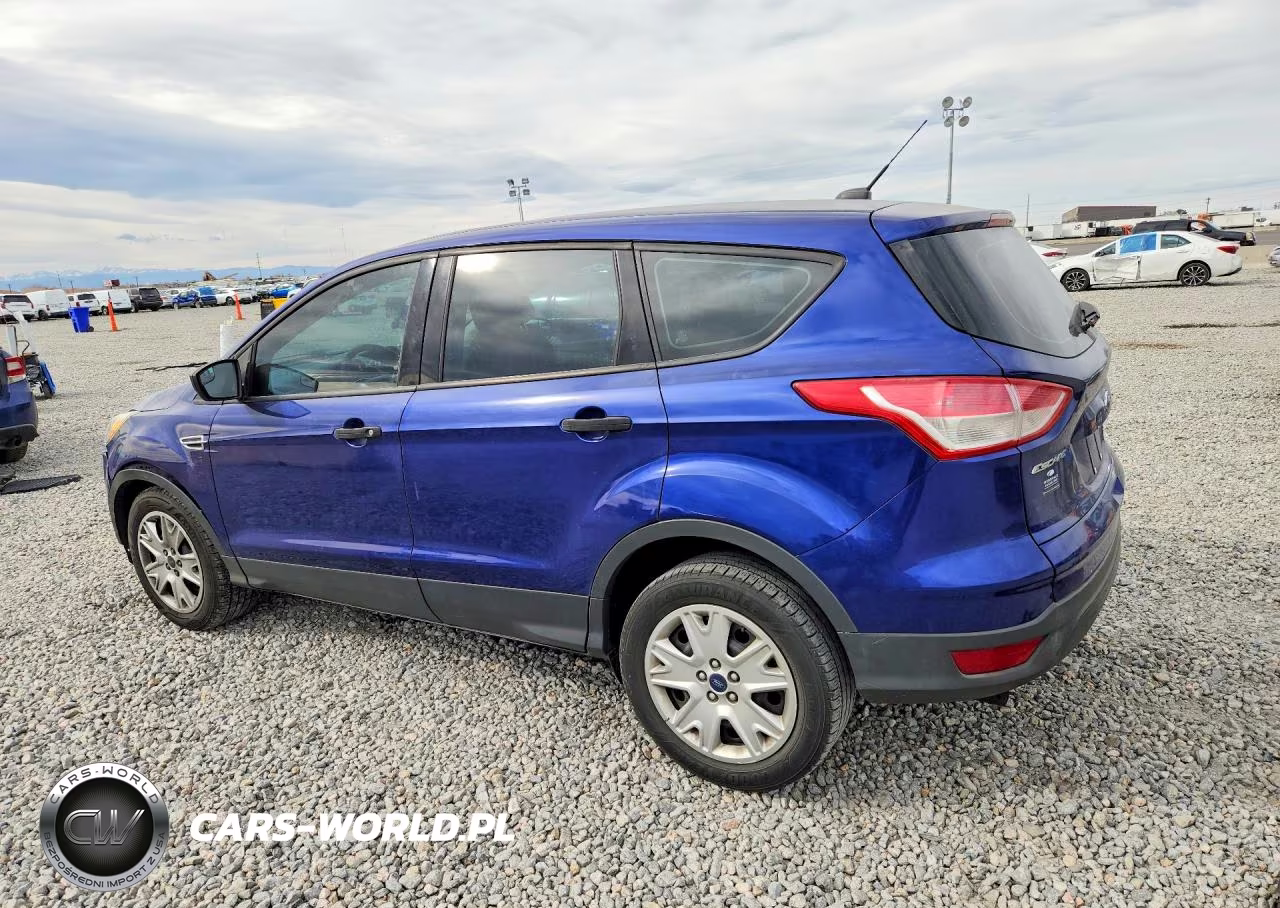 2013 FORD ESCAPE S VIN:1FMCU0F75DUA78287 - 2