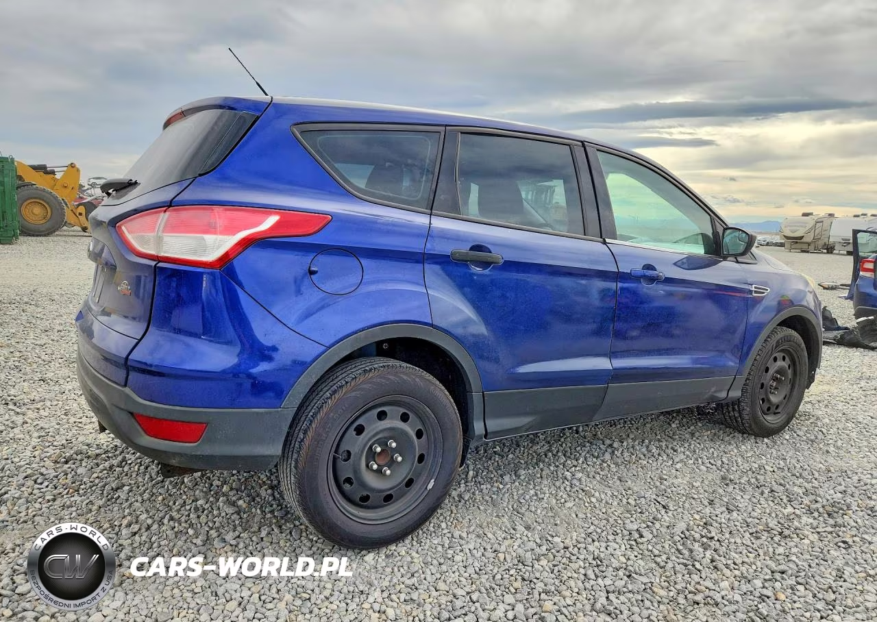 2013 FORD ESCAPE S VIN:1FMCU0F75DUA78287 - 3