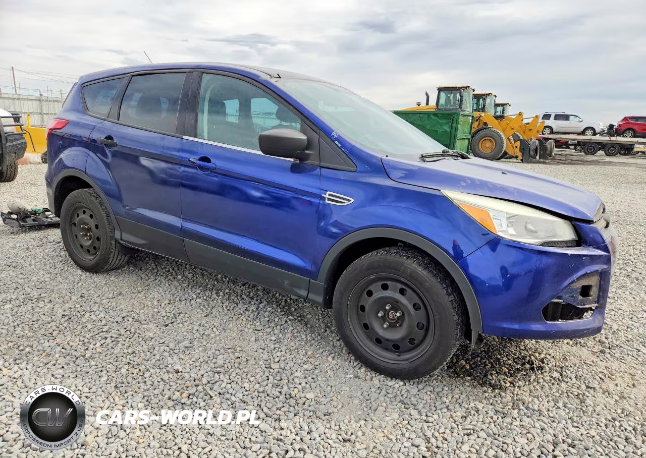 2013 FORD ESCAPE S VIN:1FMCU0F75DUA78287 - 4