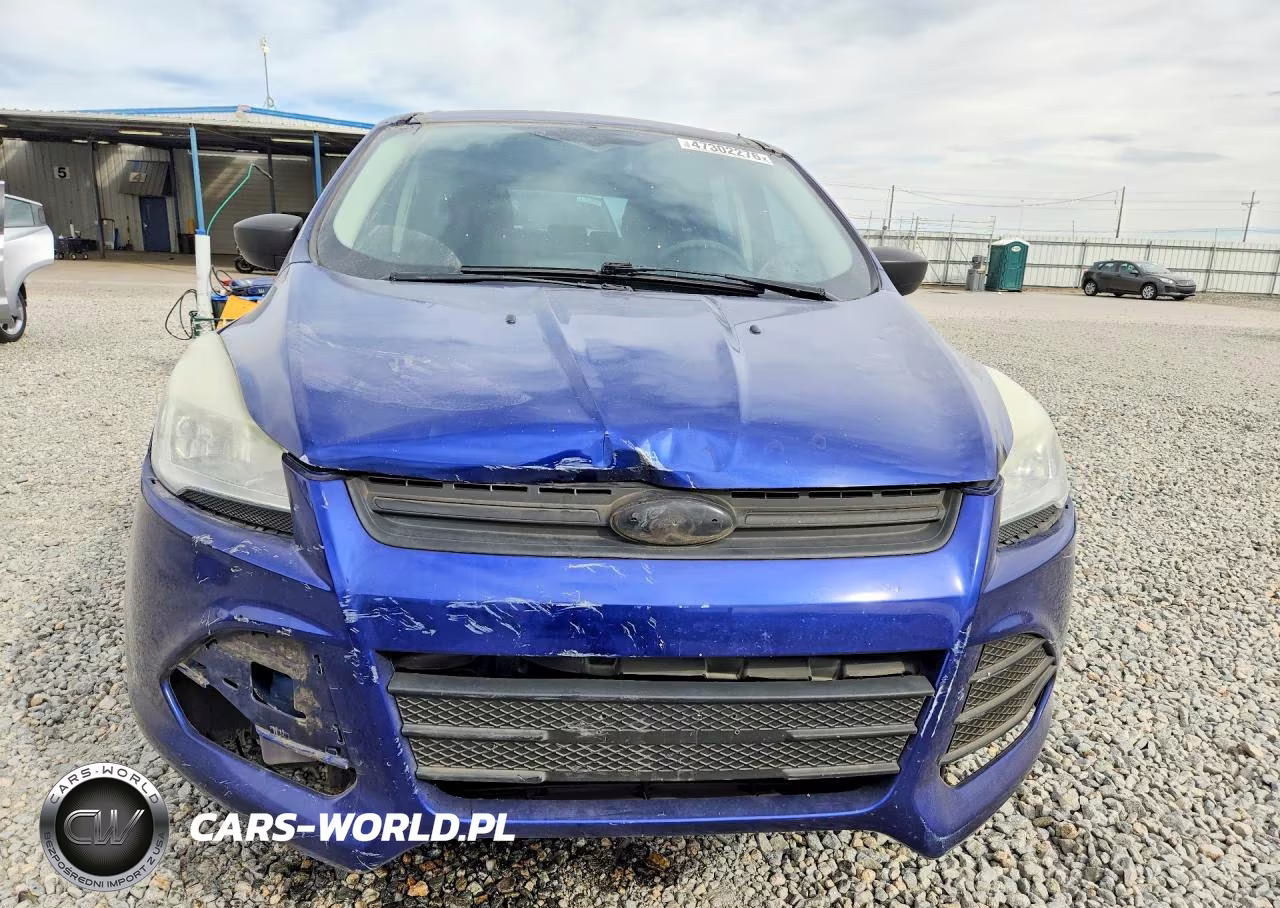 2013 FORD ESCAPE S VIN:1FMCU0F75DUA78287 - 5