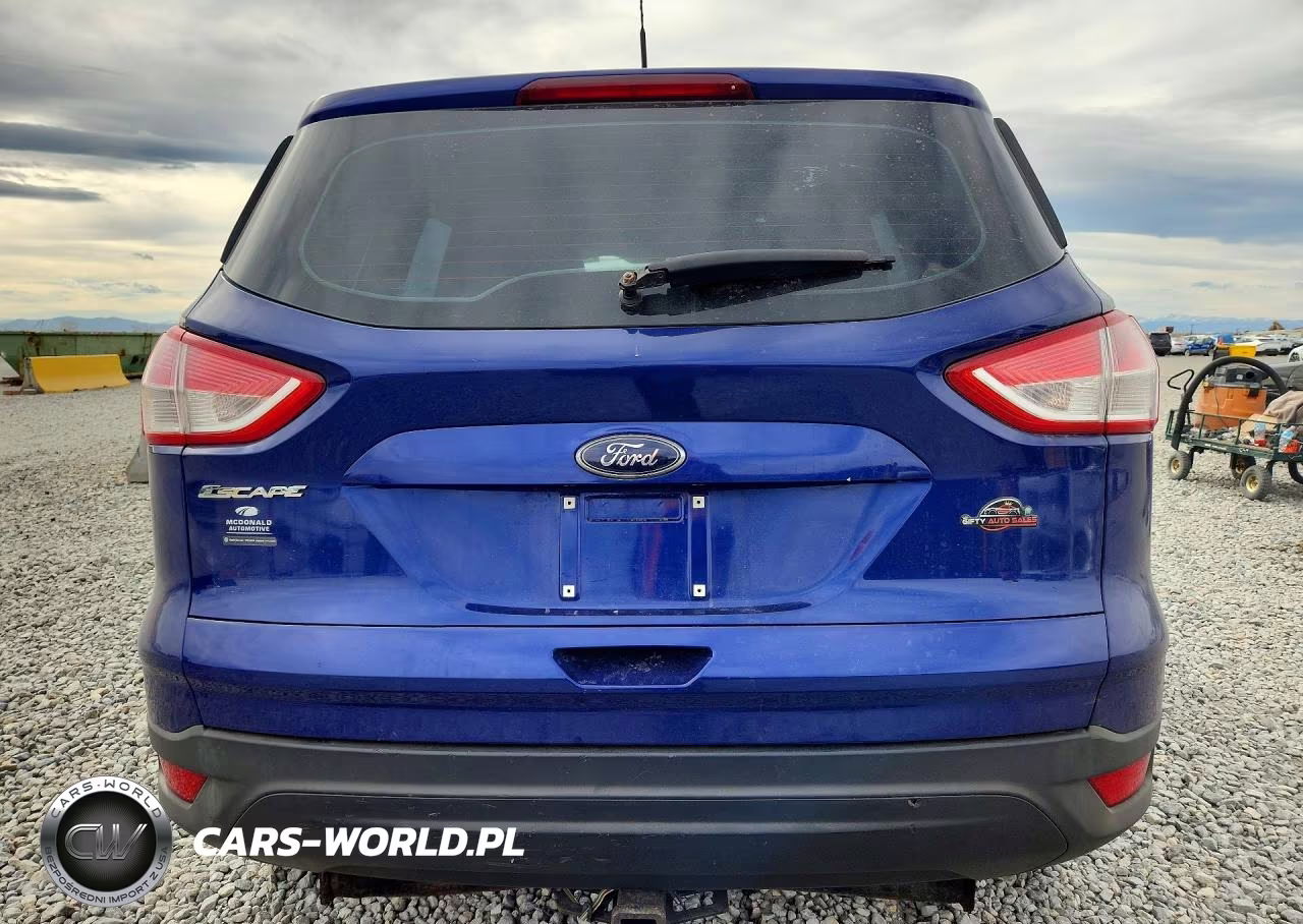 2013 FORD ESCAPE S VIN:1FMCU0F75DUA78287 - 6