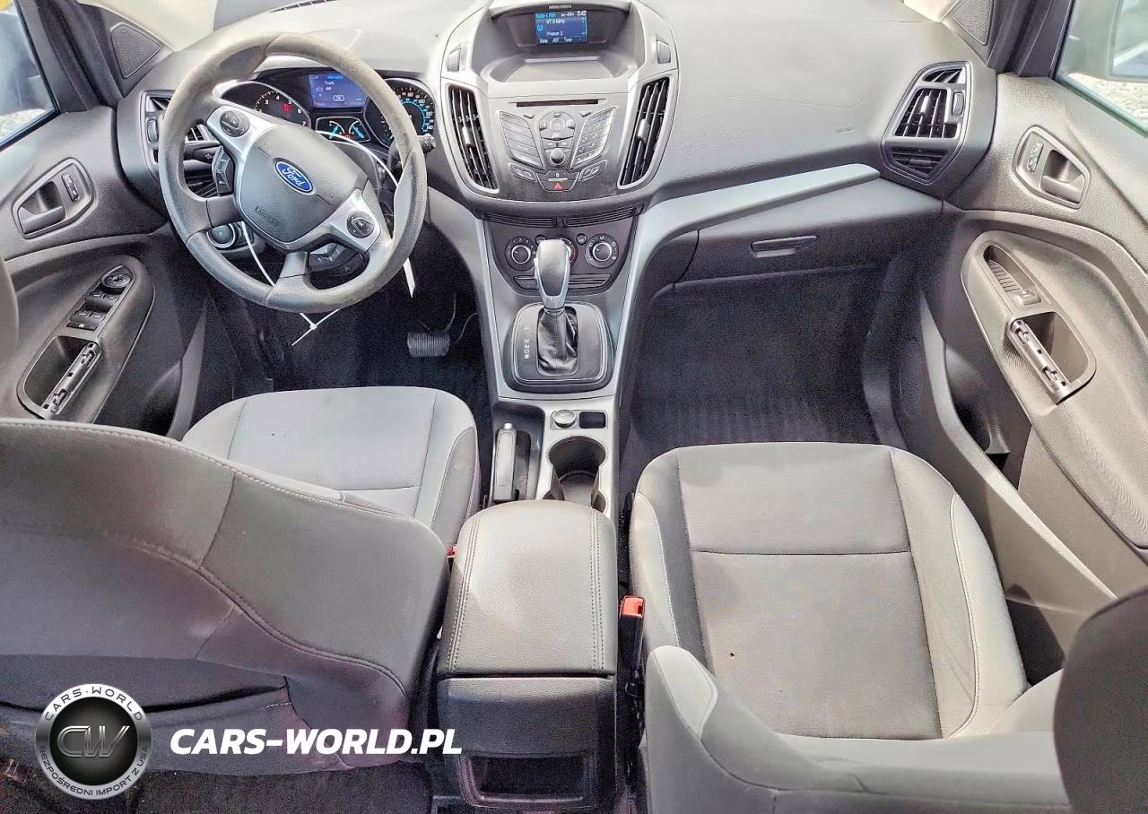 2013 FORD ESCAPE S VIN:1FMCU0F75DUA78287 - 8