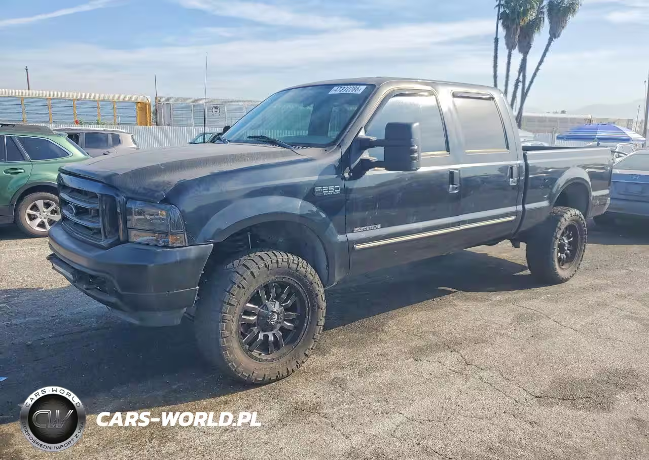 2000 Ford F250 Super Duty