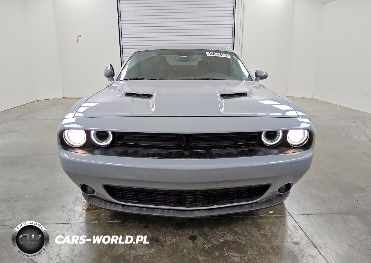 2021 Dodge Challenger Sxt VIN:2C3CDZAG7MH599955 - 5