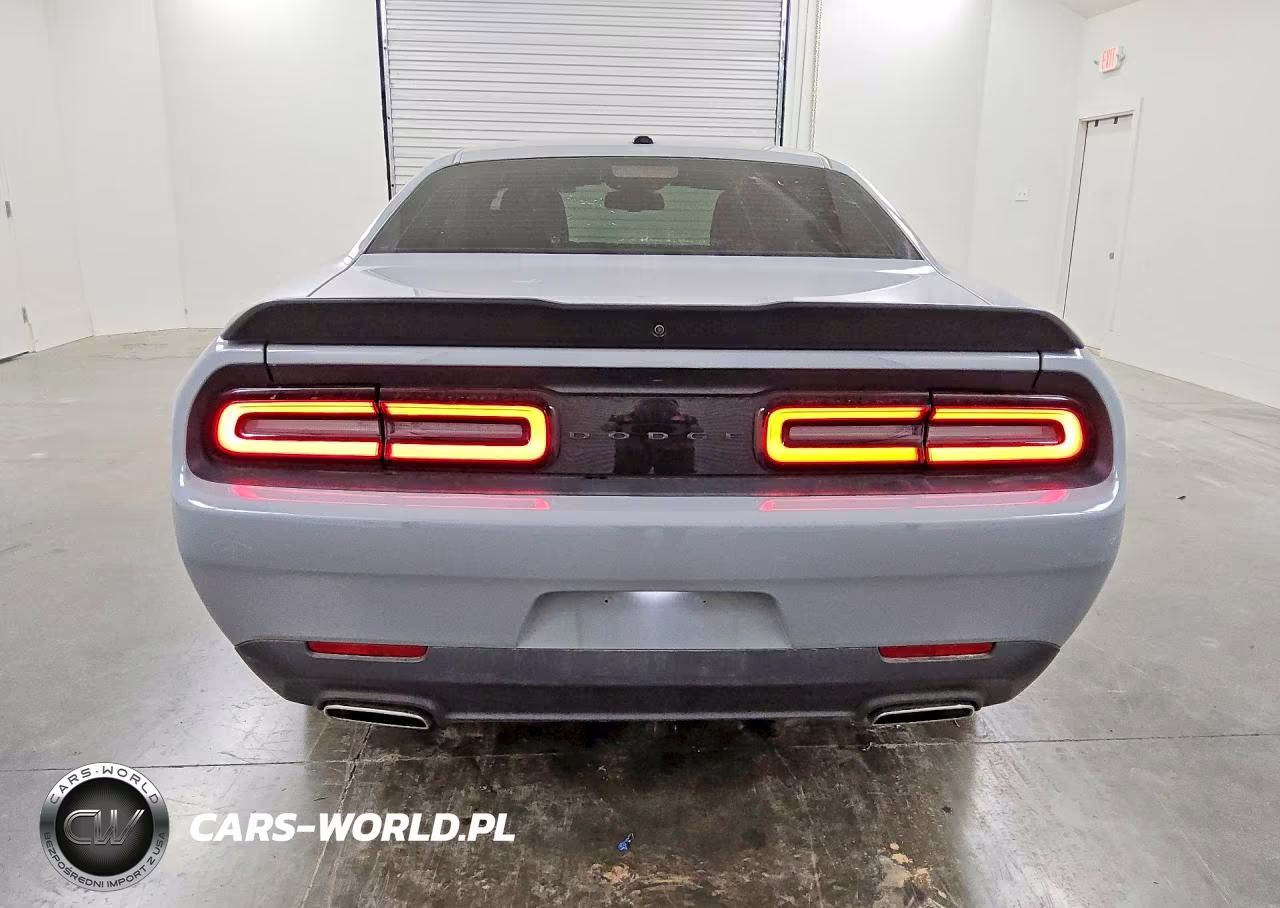 2021 Dodge Challenger Sxt VIN:2C3CDZAG7MH599955 - 6