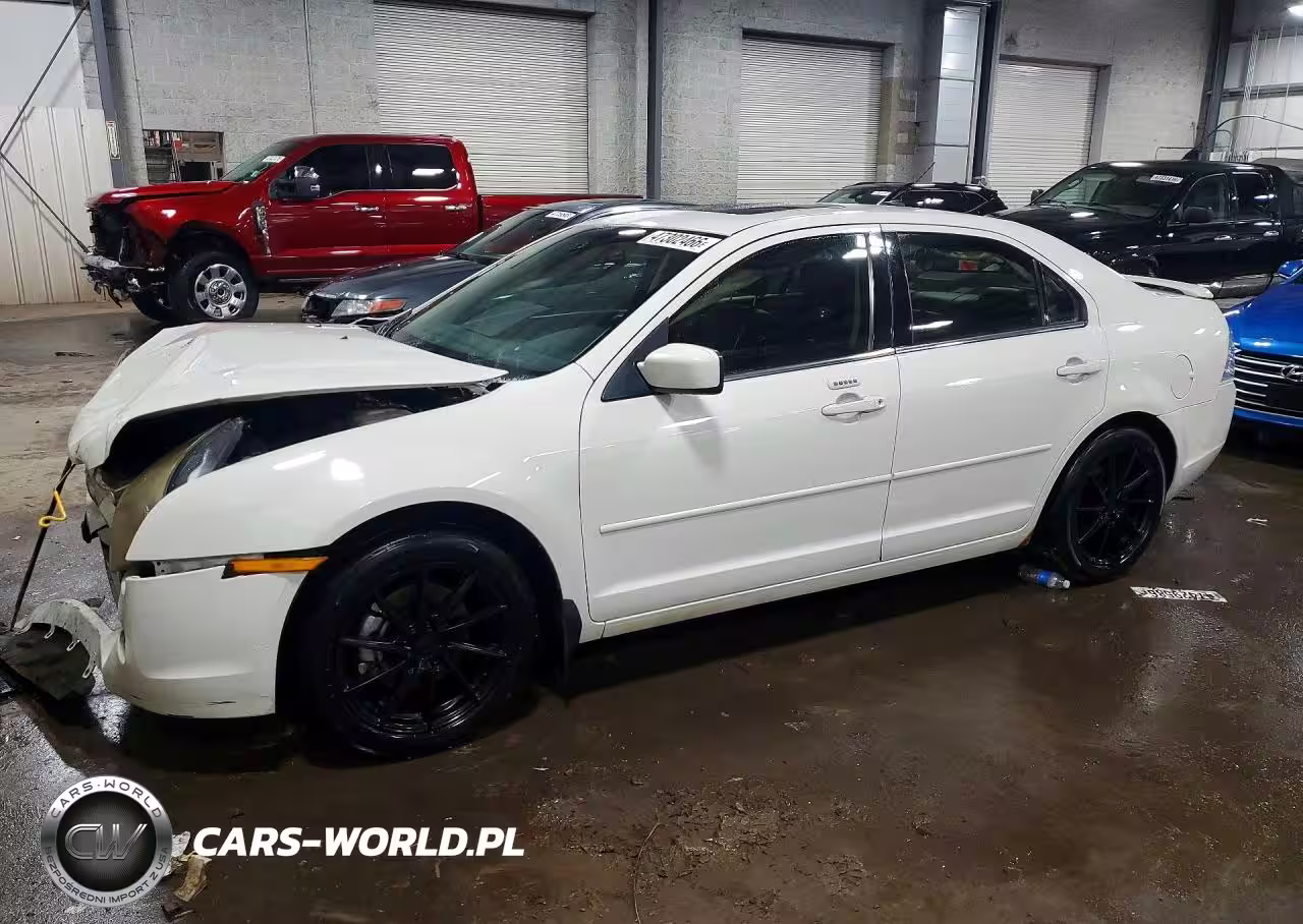 2008 Ford Fusion Sel