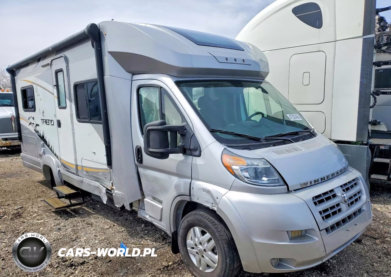 2016 Winnebago Cutawayvan