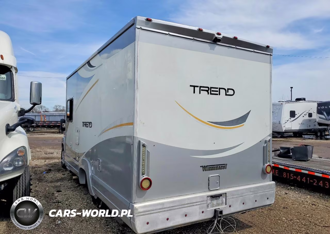 2016 Winnebago Cutawayvan VIN:3C7WRVLD3FE507280 - 3