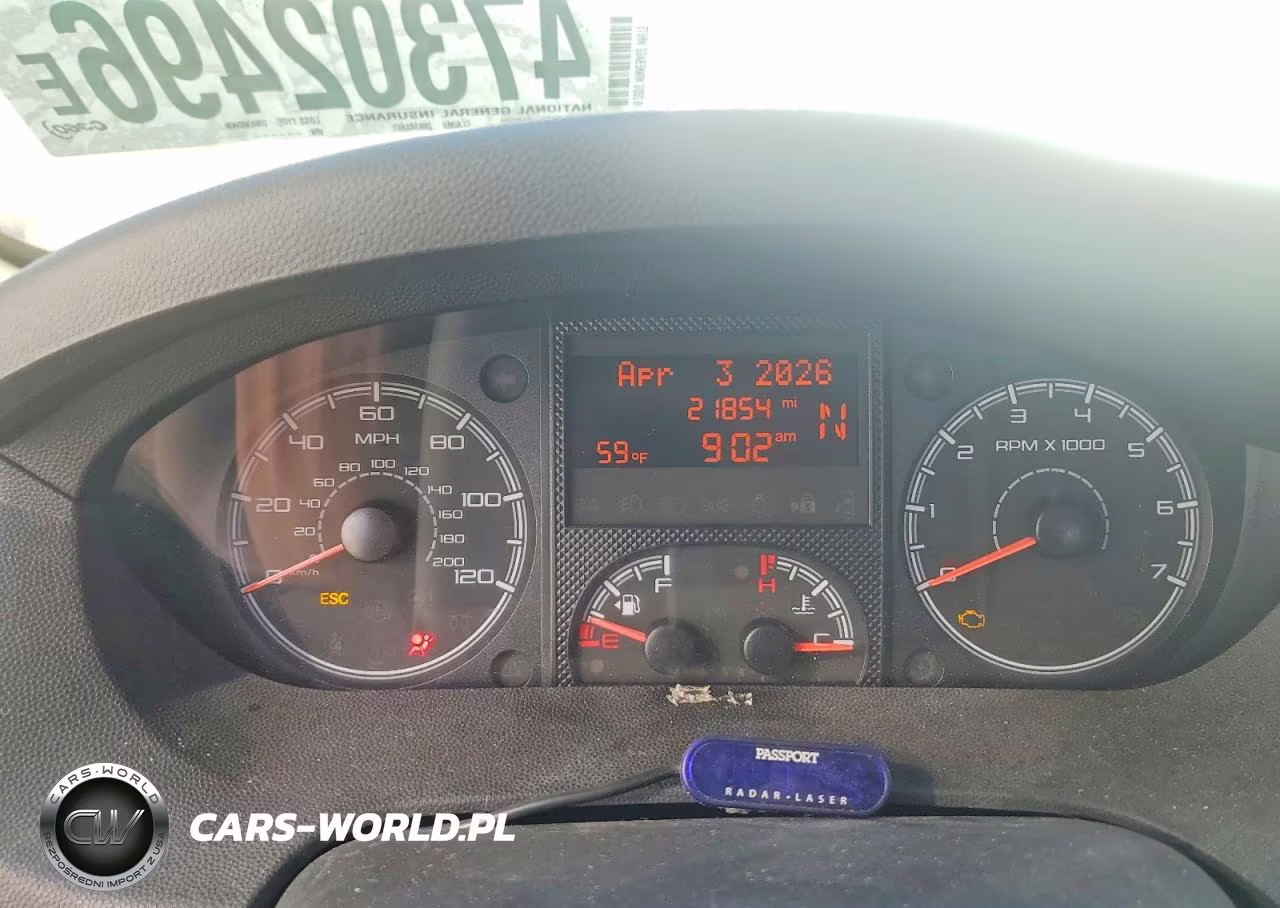 2016 Winnebago Cutawayvan VIN:3C7WRVLD3FE507280 - 8