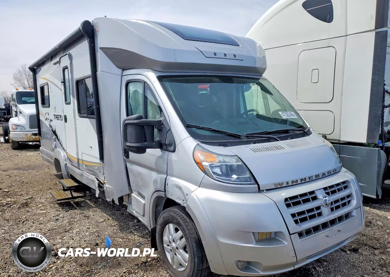 2016 Winnebago Cutawayvan VIN:3C7WRVLD3FE507280 - 9