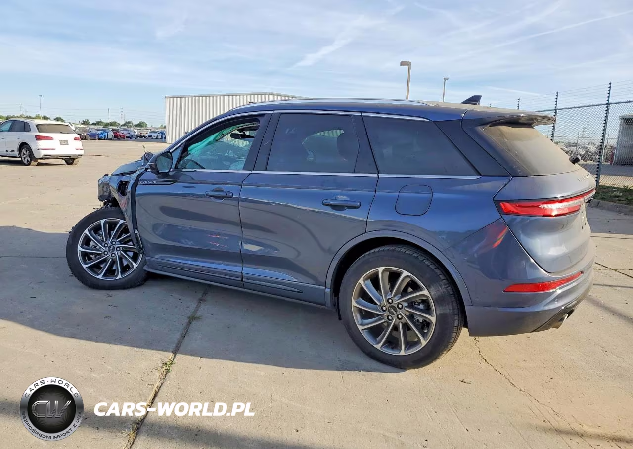 2022 Lincoln Corsair Grand Touring VIN:5LMTJ5DZ0NUL11811 - 2