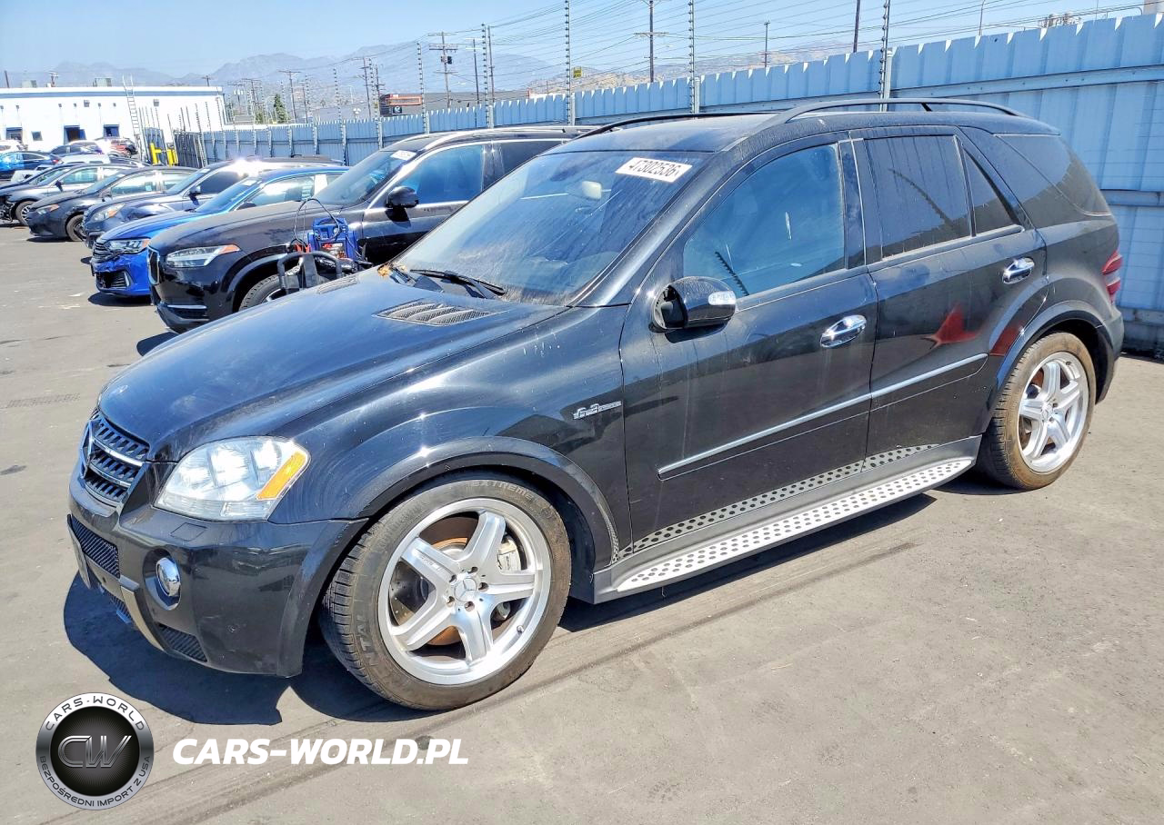 2008 Mercedes-Benz Ml 63 Amg