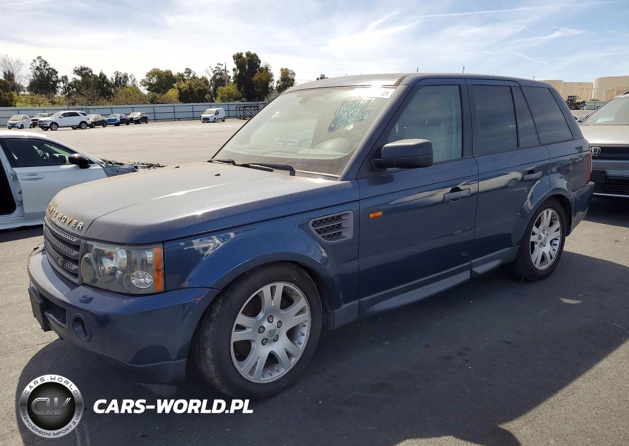 2006 Land Rover Range Rover Sport Hse