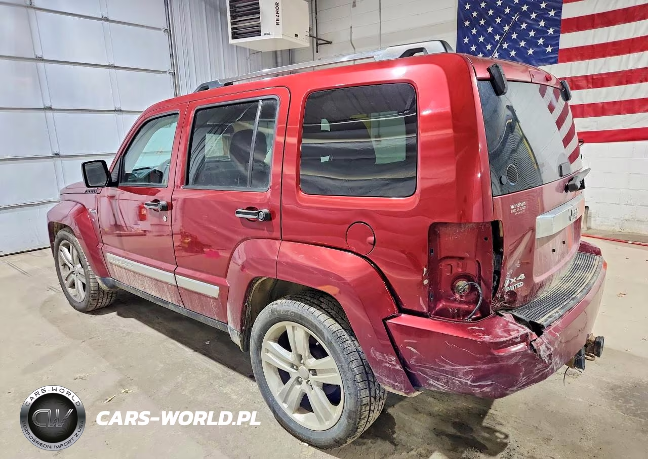 2012 Jeep Liberty VIN:1C4PJMFK8CW162505 - 2