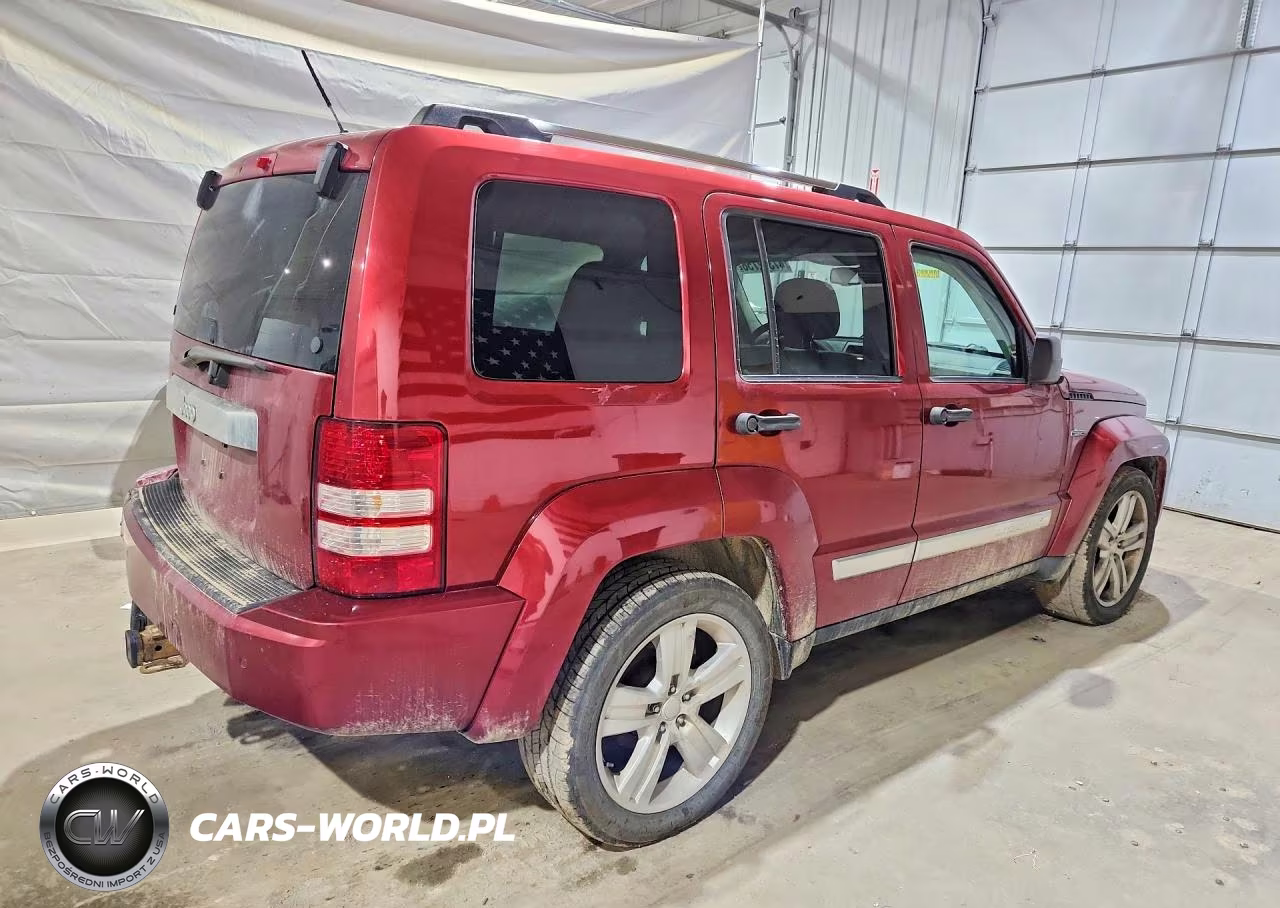 2012 Jeep Liberty VIN:1C4PJMFK8CW162505 - 3