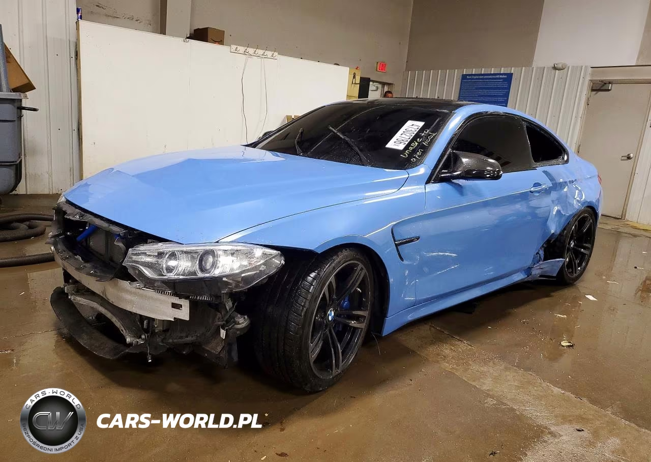 2015 BMW M4