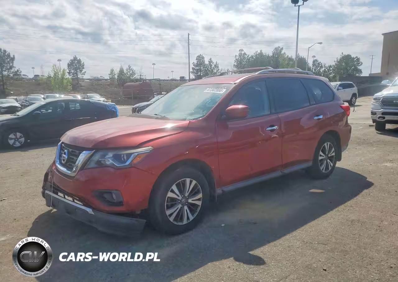 2017 Nissan Pathfinder Sl