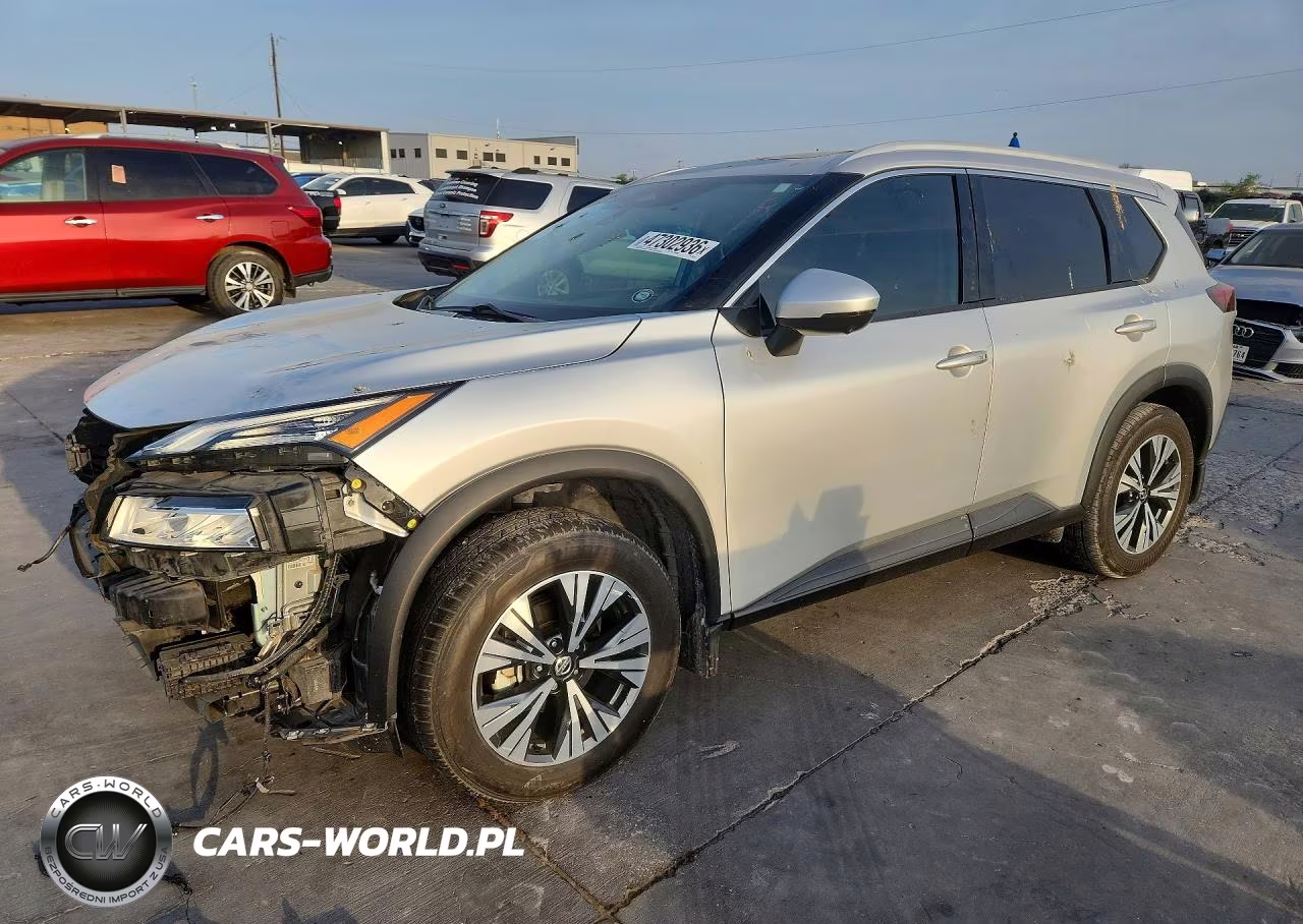 2021 Nissan Rogue Sv