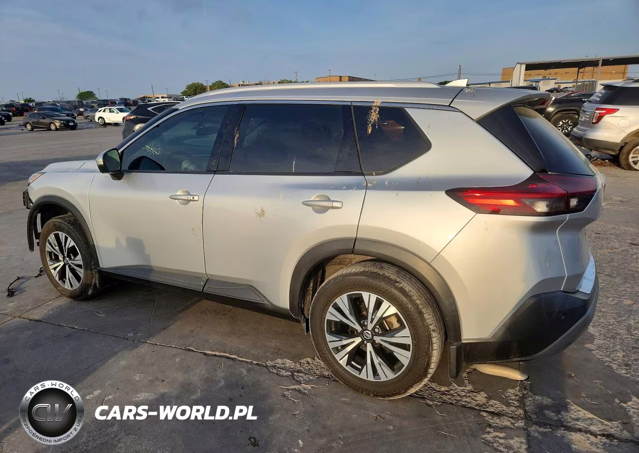 2021 Nissan Rogue Sv VIN:5N1AT3BA1MC759212 - 2