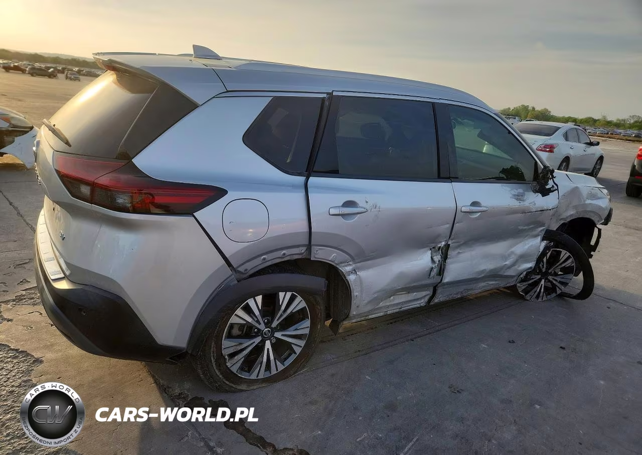 2021 Nissan Rogue Sv VIN:5N1AT3BA1MC759212 - 3