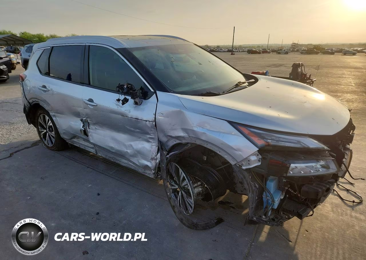 2021 Nissan Rogue Sv VIN:5N1AT3BA1MC759212 - 4