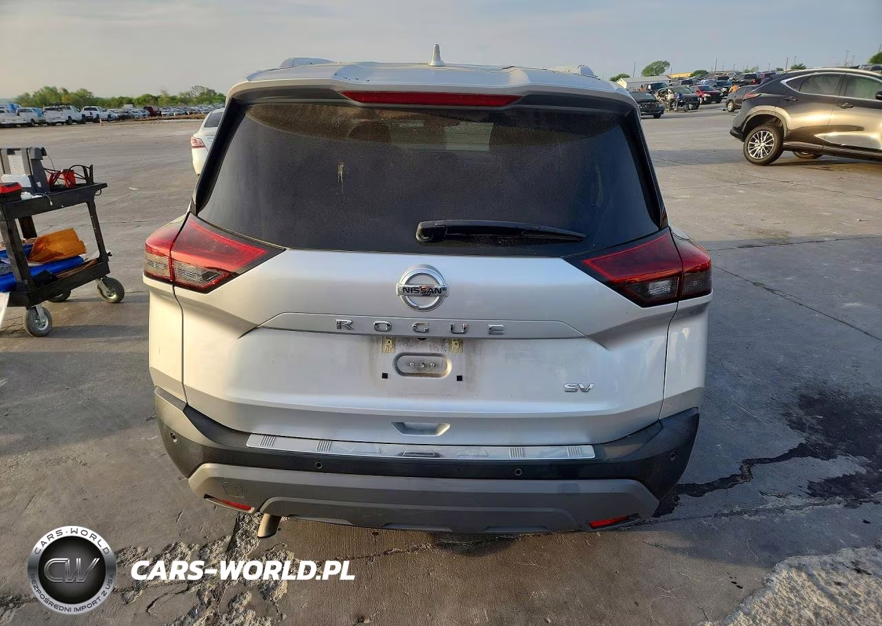2021 Nissan Rogue Sv VIN:5N1AT3BA1MC759212 - 6