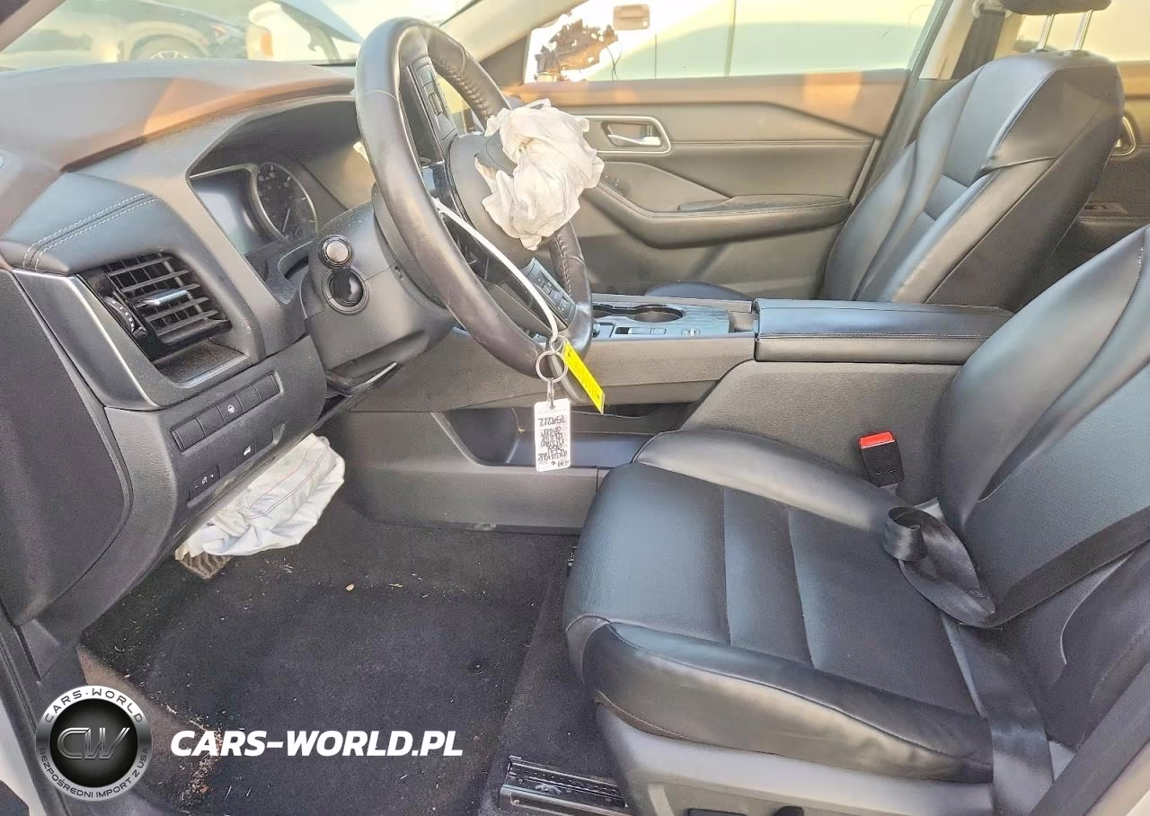 2021 Nissan Rogue Sv VIN:5N1AT3BA1MC759212 - 7