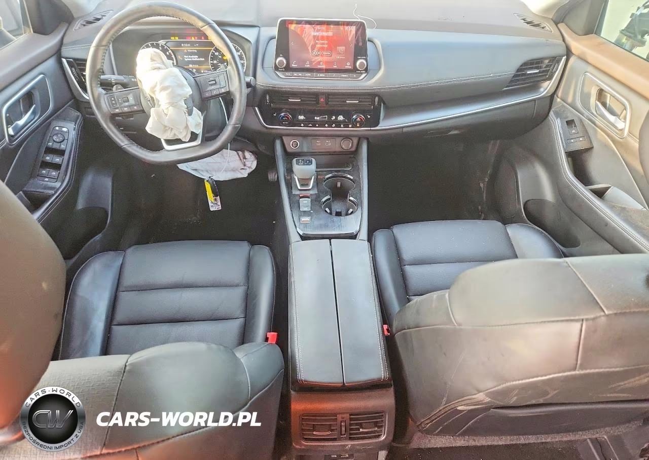 2021 Nissan Rogue Sv VIN:5N1AT3BA1MC759212 - 8