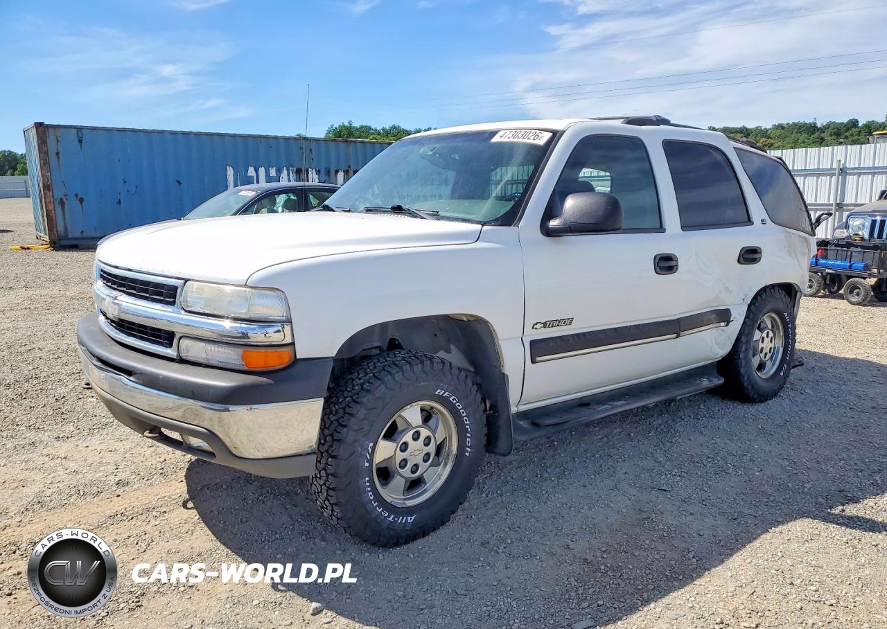 2000 Chevrolet Tahoe K1500