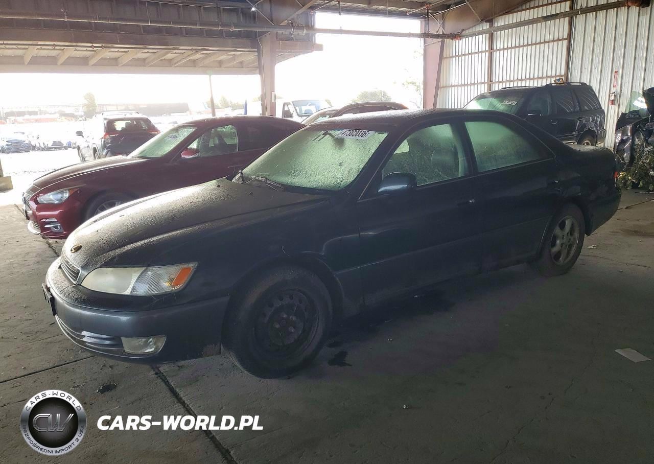 1999 Lexus Es 300 Base
