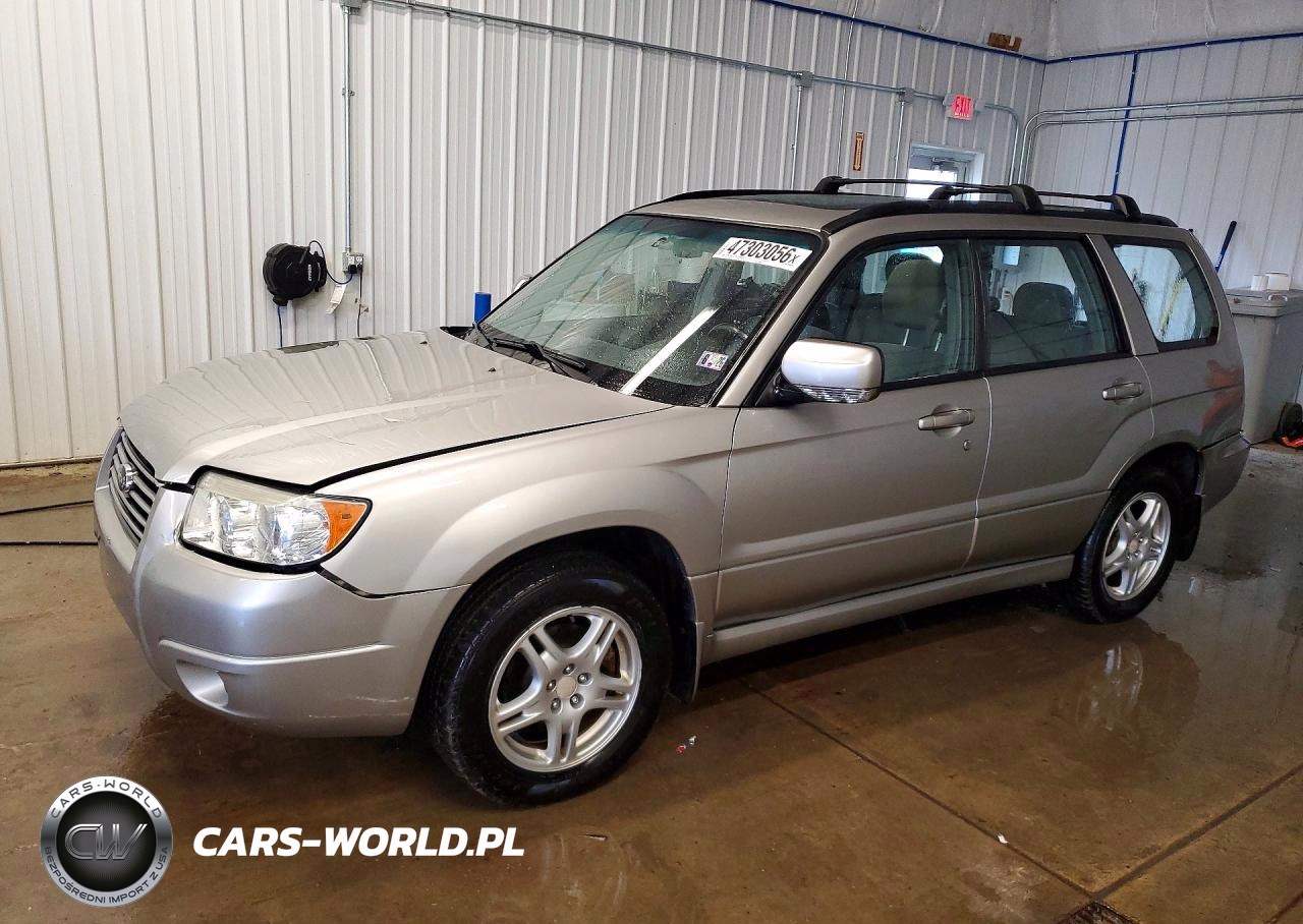 2007 Subaru Forester 2.5X Premium