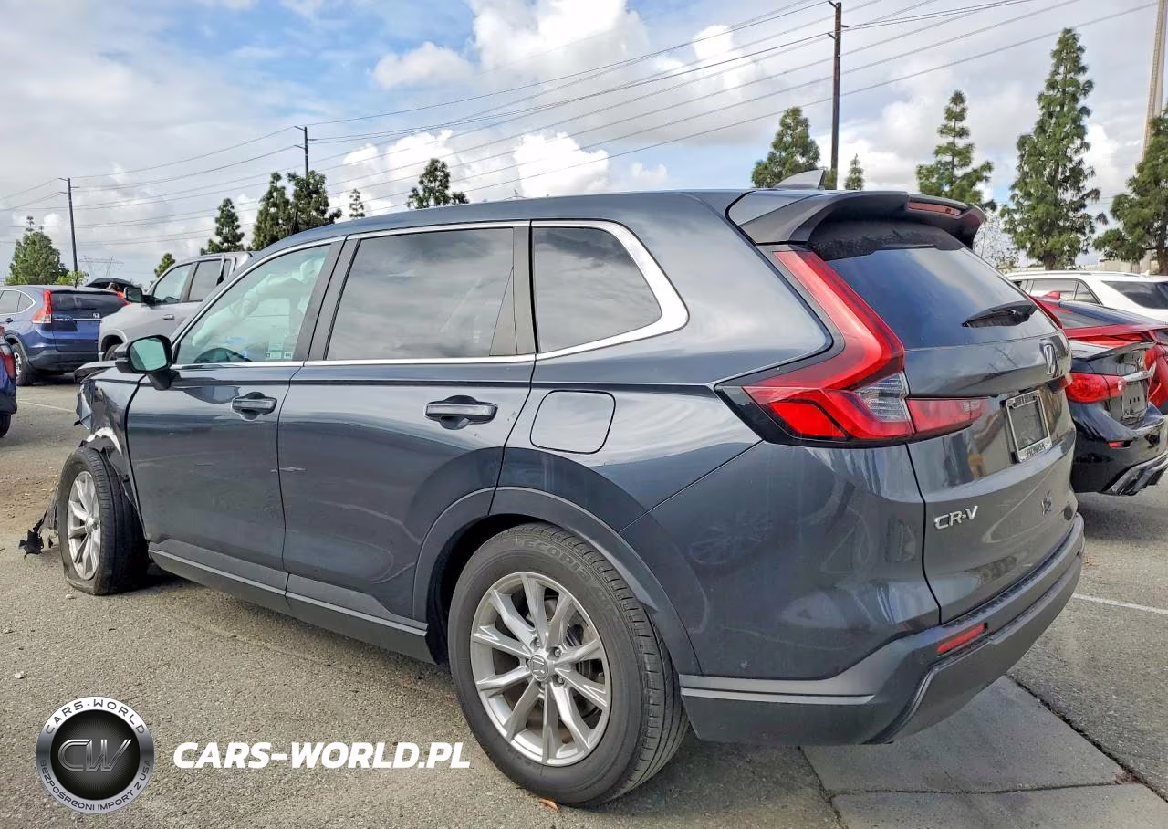 2024 Honda Cr-V Exl VIN:2HKRS4H70RH406127 - 2