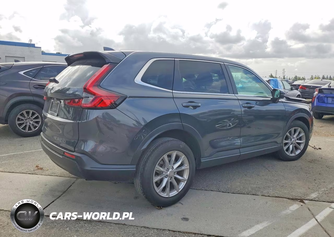 2024 Honda Cr-V Exl VIN:2HKRS4H70RH406127 - 3