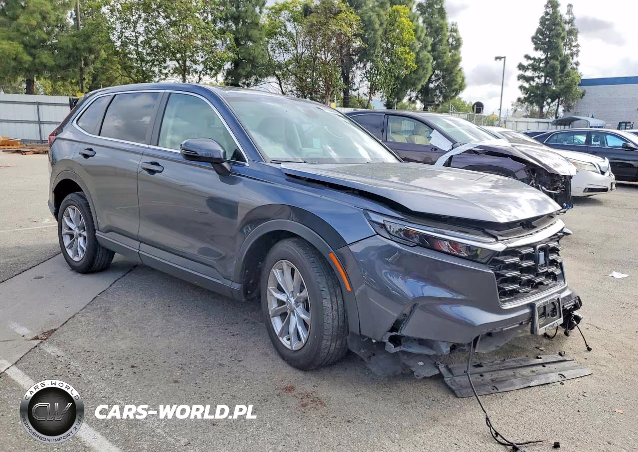 2024 Honda Cr-V Exl VIN:2HKRS4H70RH406127 - 4