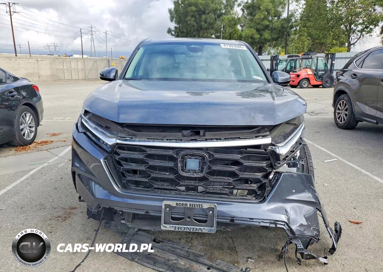 2024 Honda Cr-V Exl VIN:2HKRS4H70RH406127 - 5