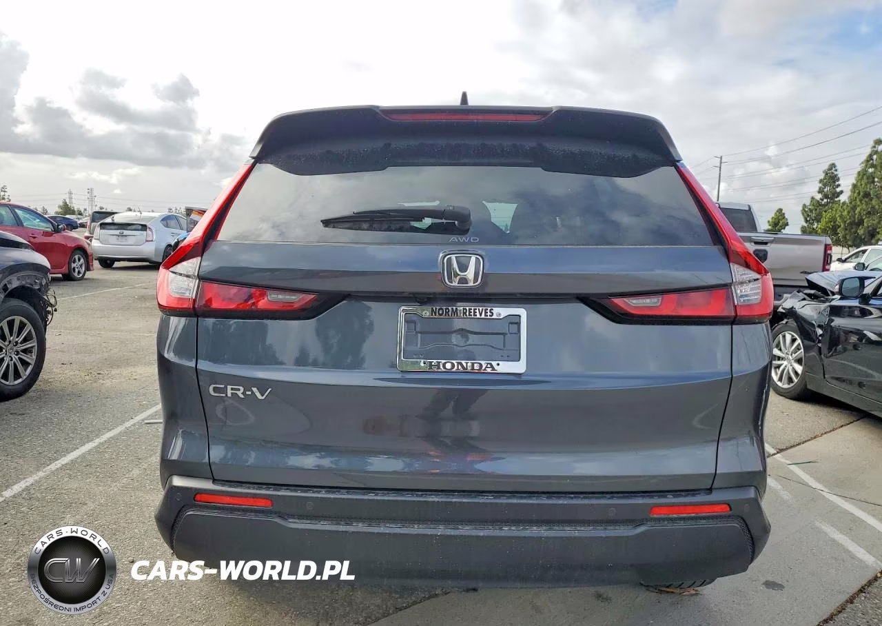 2024 Honda Cr-V Exl VIN:2HKRS4H70RH406127 - 6
